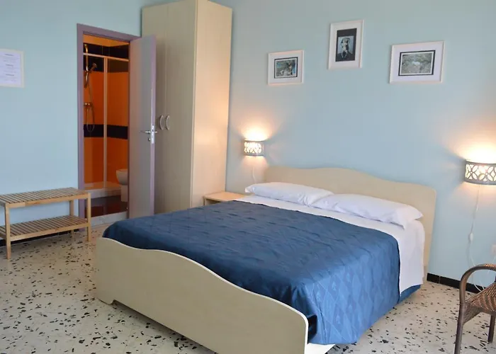 فندق مبيت وإفطار Fronte Del Mare ساليرنو